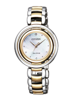Orologio Citizen Donna Citizen Lady in Acciaio EM0666-89D - EM0666-89D